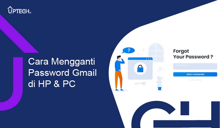 Cara Ganti Password Gmail Lewat HP dan PC