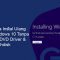Cara Instal Ulang Windows 10 Tanpa CD DVD Driver & Flashdisk
