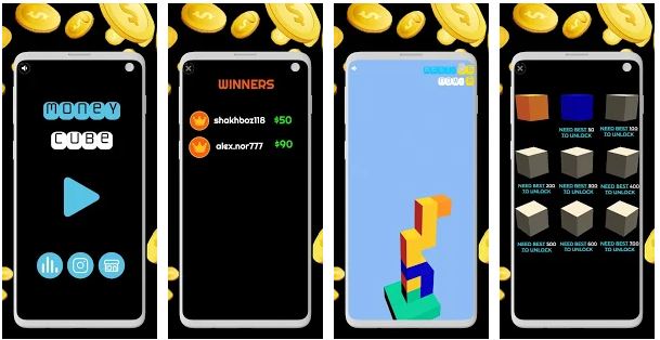 aplikasi penghasil uang money cube