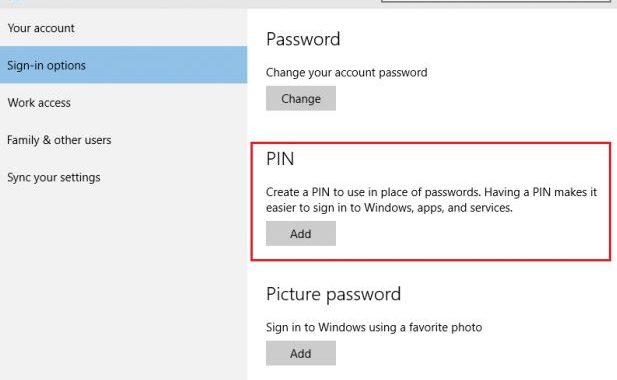 cara mencegah lupa password windows 10
