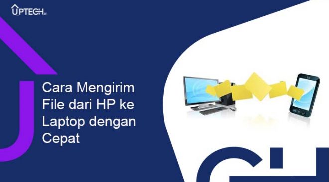 cara mengirim file dari HP ke laptop dengan cepat