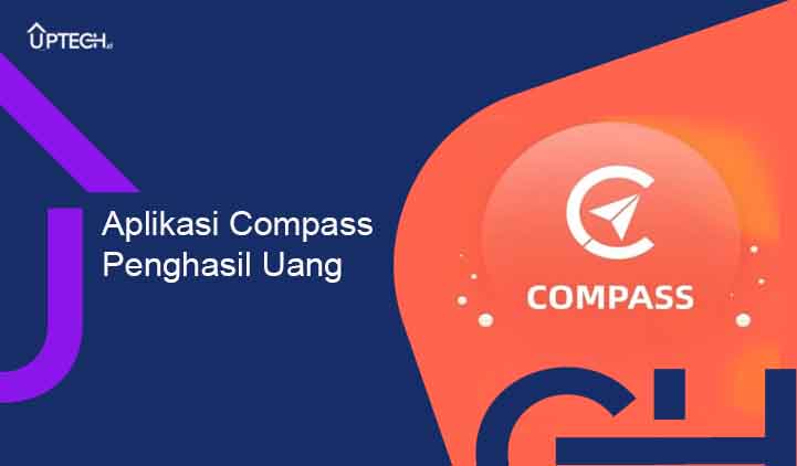 Aplikasi Compass Penghasil Uang