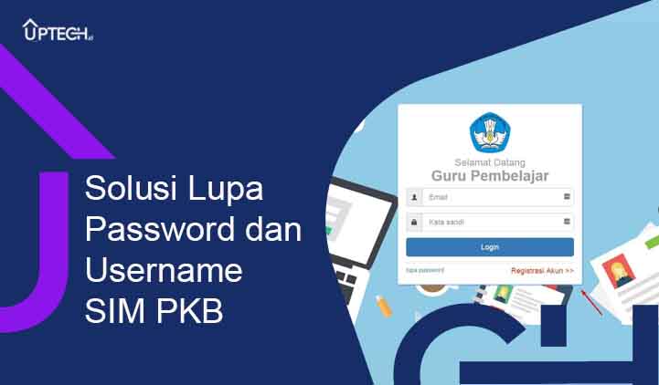 lupa password dan username SIM PKB