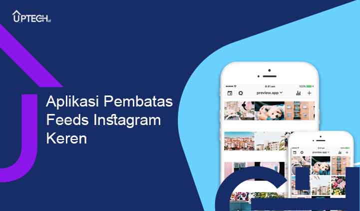 pembatas feeds instagram