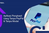 aplikasi penghasil uang tanpa paypal