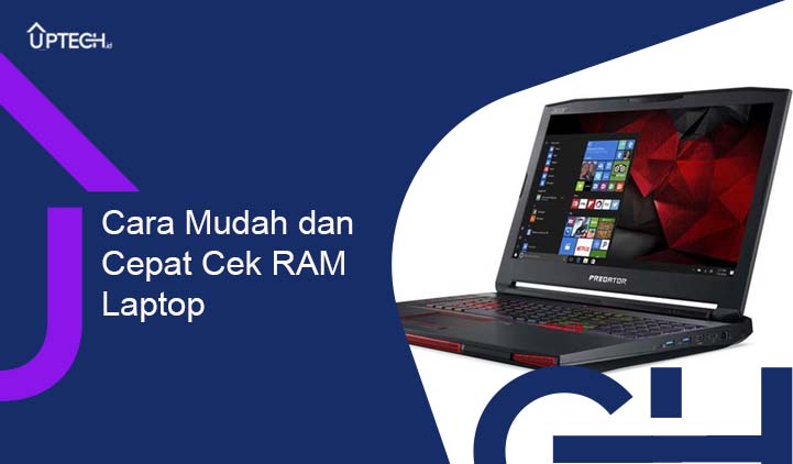 cara cek ram laptop