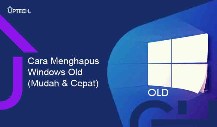 cara menghapus windows old