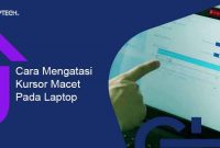 Cara Mengatasi Kursor Macet Pada Laptop LenovoToshiba