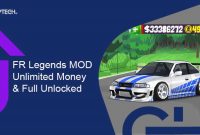 download FR Legends Mod Apk unlimtied money