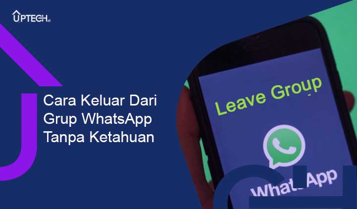 cara keluar dari grup wa tanpa diketahui