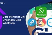 Cara Membuat Link Grup WhatsApp