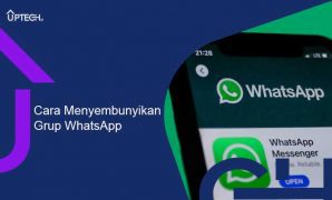 Cara Menyembunyikan Grup WA whatsapp