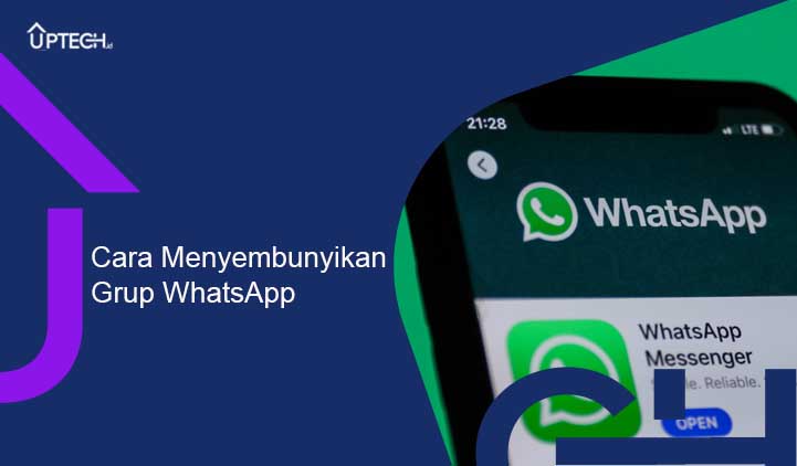 Cara Menyembunyikan Grup WA whatsapp