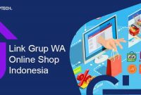 link grup wa online shop lazada shopee bukalapak tokopedia