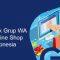 link grup wa online shop lazada shopee bukalapak tokopedia