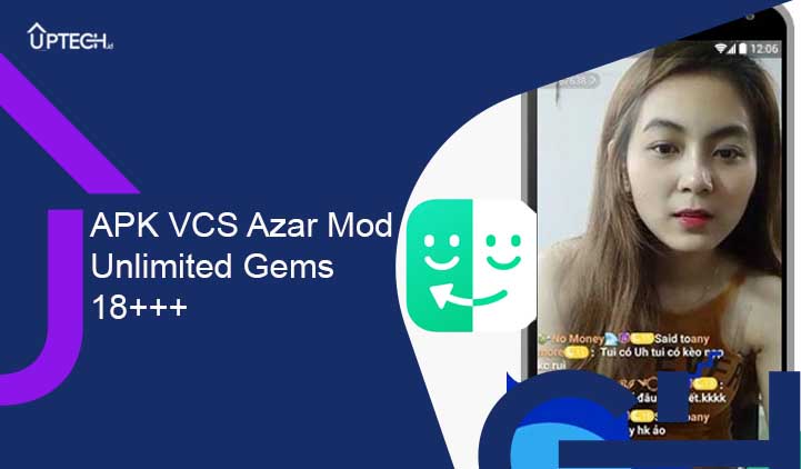 APK VCS Azar Mod Bar-Bar Unlimited Gems