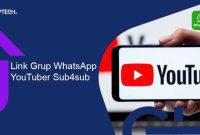 Link Grup WA Youtuber