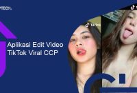 aplikasi edit video tiktok