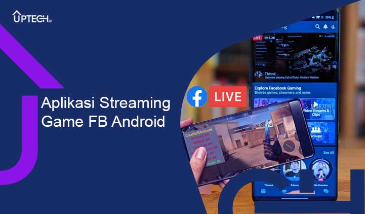 aplikasi streaming game fb android