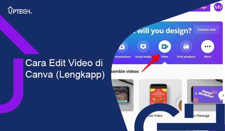 cara edit video di canva