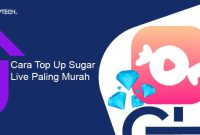 cara top up sugar live murah