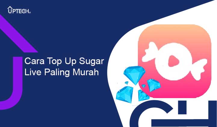 cara top up sugar live murah