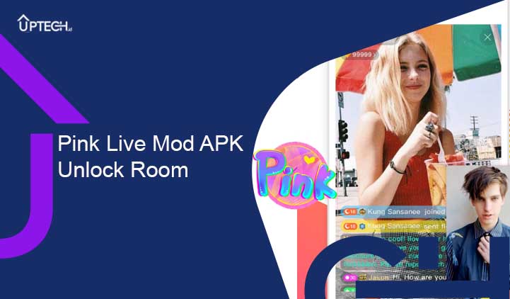 Pink Live APK mod