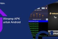 winamp apk untuk android
