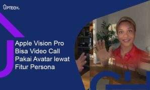 Apple Vision Pro Bisa Video Call Pakai Avatar lewat Fitur Persona