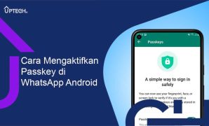 Cara Mengaktifkan Passkey di WhatsApp Android