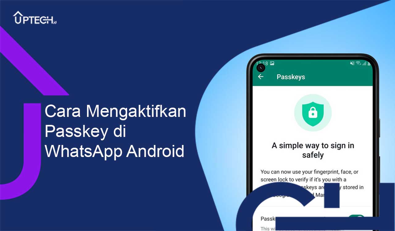 Cara Mengaktifkan Passkey di WhatsApp Android