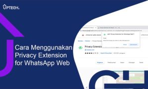 Cara Menggunakan Privacy Extension for WhatsApp Web