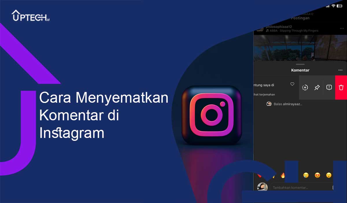 Cara Menyematkan Komentar di Instagram