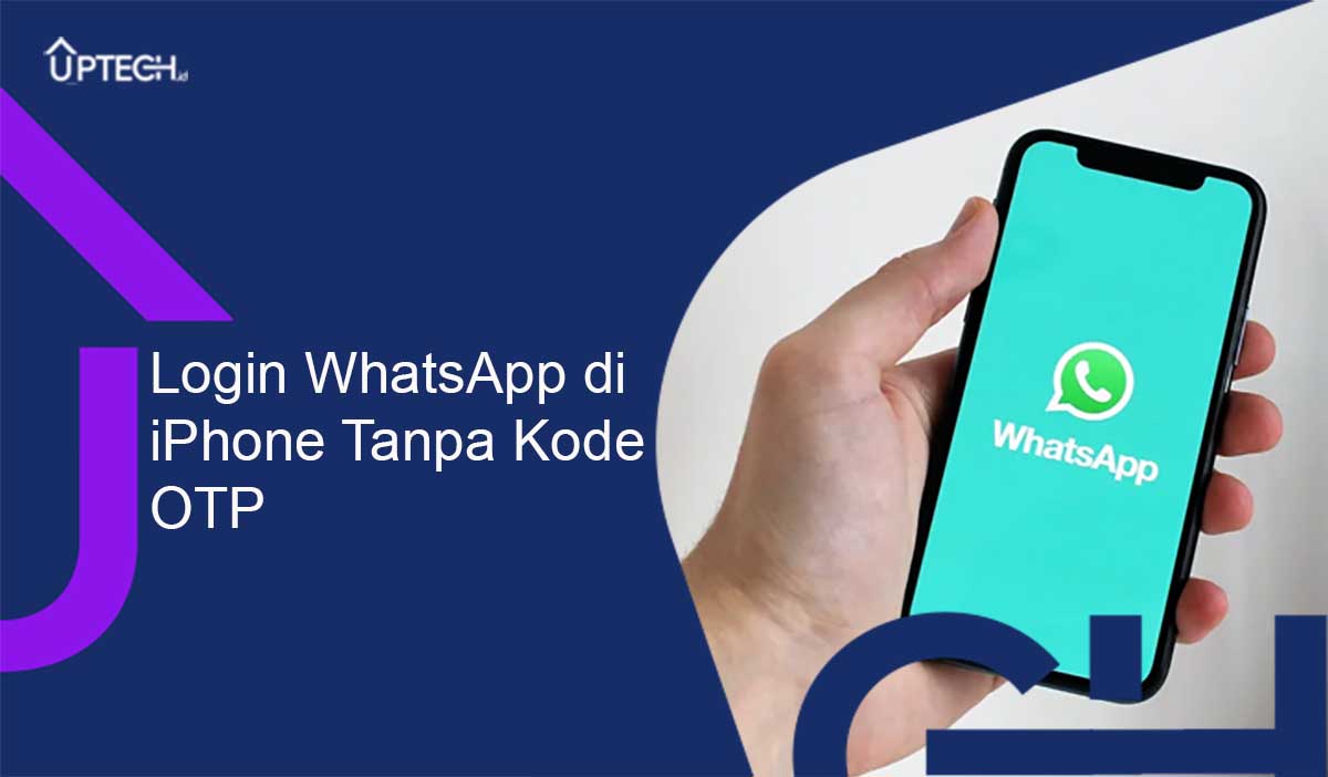 Login WhatsApp di iPhone