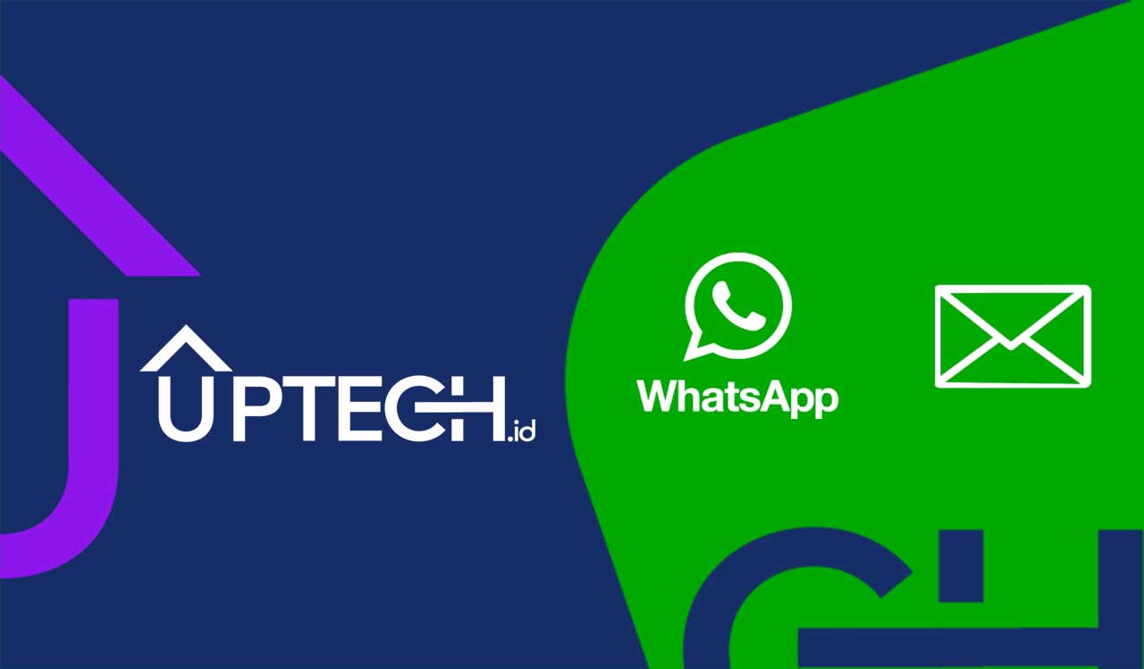 Cara Login WhatsApp dengan e-mail