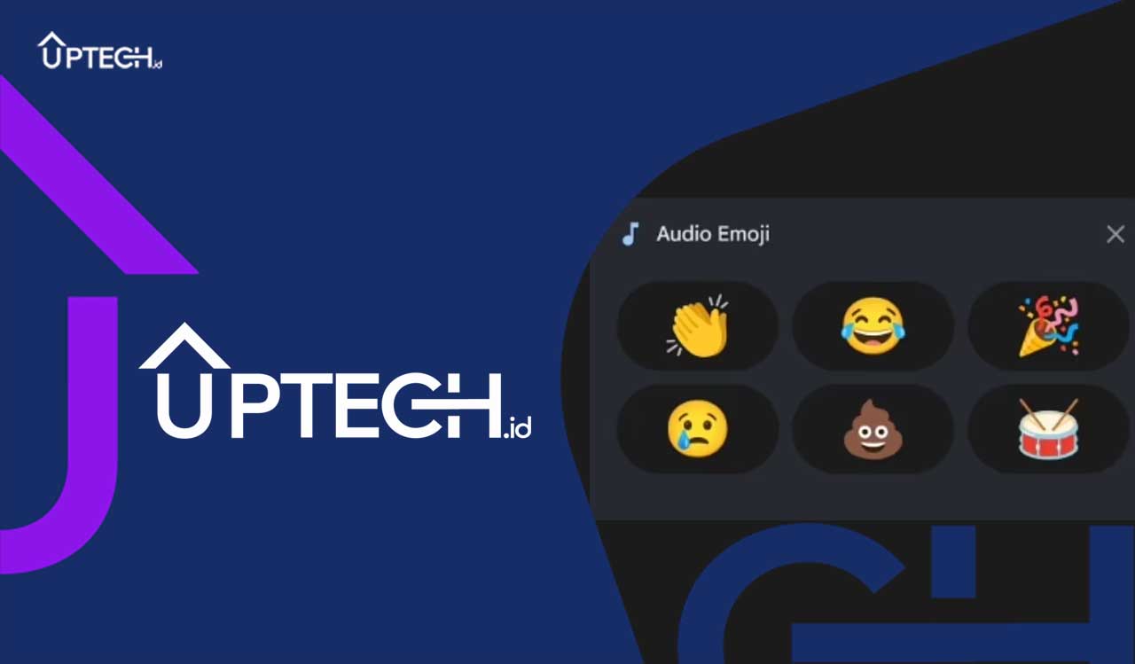 Cara Menggunakan Audio Emoji