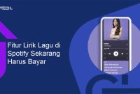 Fitur Lirik Lagu di Spotify Sekarang Harus Bayar