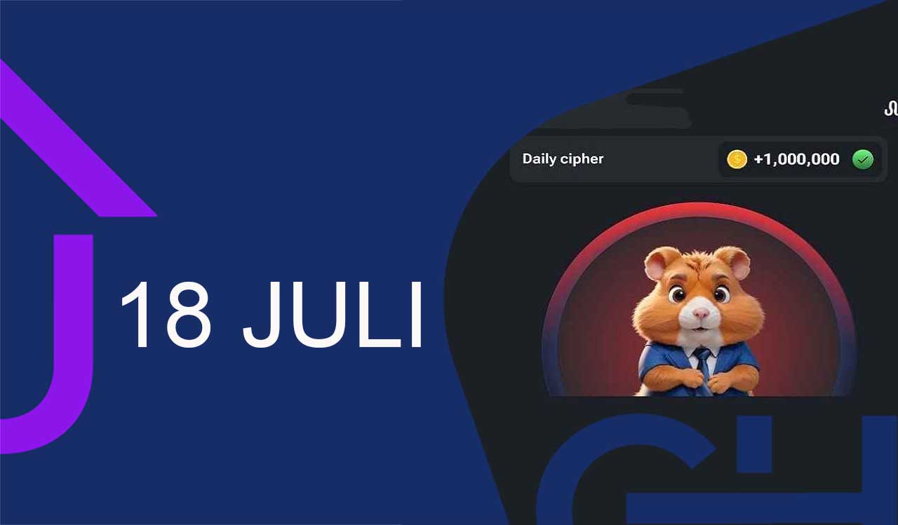 Hamster Kombat Daily Cipher Code 18 Juli