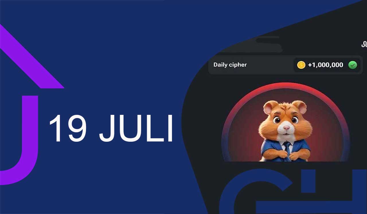 Hamster Kombat Daily Cipher Code 19 Juli