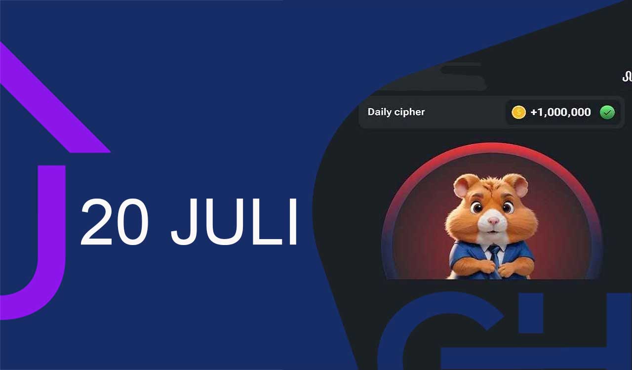 Hamster Kombat Daily Cipher Code 20 Juli