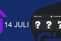 Hamster Kombat Daily Combo 14 Juli