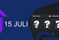 Hamster Kombat Daily Combo 15 Juli