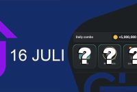 Hamster Kombat Daily Combo 16 Juli