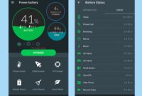 Aplikasi terbaik untuk memantau kesehatan baterai hp